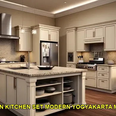 7 Langkah Sederhana Mendesain Kitchen Set Modern di Yogyakarta